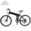 Bicicletas de carga eléctricas de montaña eléctricas plegables de 26 pulgadas de ciclo electrónico superior